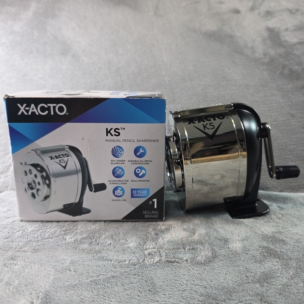 X-ACTO KS Manual Pencil‎ Sharpener - 1031 New In Box